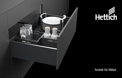 Hettich – хорошая фурнитура для хорошей мебели Hettich – хорошая фурнитура для хорошей мебели